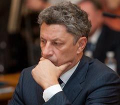 Юрий Бойко на расширенном заседании Кабмина. Киев, 2 ноября