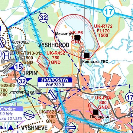 Янукович запретил летать над «Межигорьем»