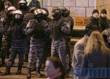 Сьома річниця Майдану: День Свободи посиленого режиму