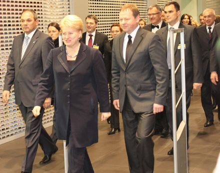 Президент Литви пораділа успіхам своїх земляків в Україні