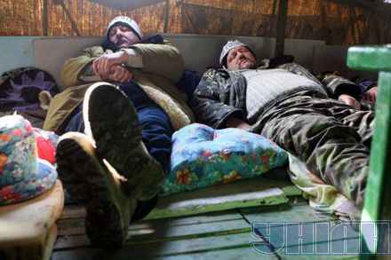 Донецкие чернобыльцы: Янукович Донбасс растоптал ногами (репортаж)
