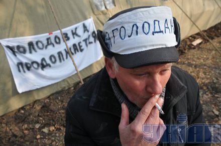 Власть поставила инвалидов-чернобыльцев на колени (репортаж из Донецка)


