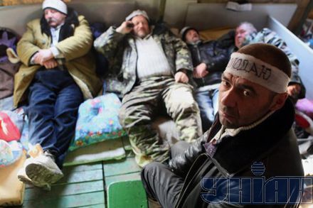 Власть поставила инвалидов-чернобыльцев на колени (репортаж из Донецка)

