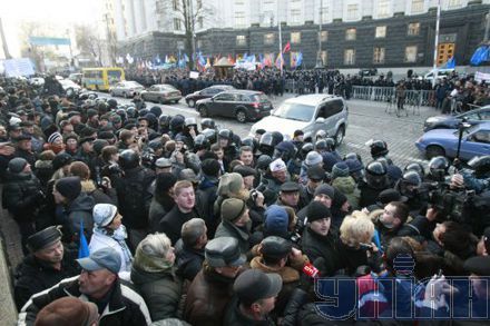 У сутичці з «Беркутом» під Кабміном втратив свідомість чорнобилець з Харкова