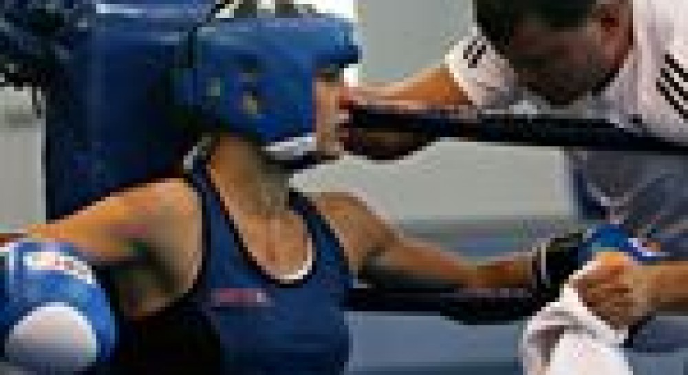 Олександра Сидоренко: Не можу сказати, що бокс - не жіноча справа. Я ж ним займаюсь!