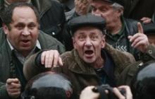 Под Кабмином - столкновение между «Беркутом» и чернобыльцами