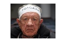 Донецкие чернобыльцы голодают и ругают правительство