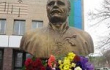 Родіону Скалецькому на малій Батьківщині встановили погруддя