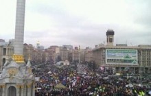 Предприниматели организуют пешее шествие в Киев