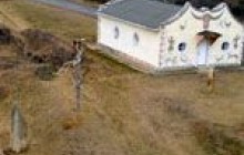 На місці розкопок в заповіднику Буша щосуботи розкладається базар