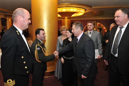 Военные атташе отметили 19-летие своей ассоциации