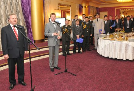 Военные атташе отметили 19-летие своей ассоциации