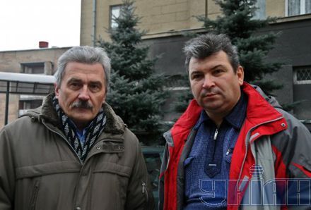 Петр Прокопенко и Владимир Проскурин 