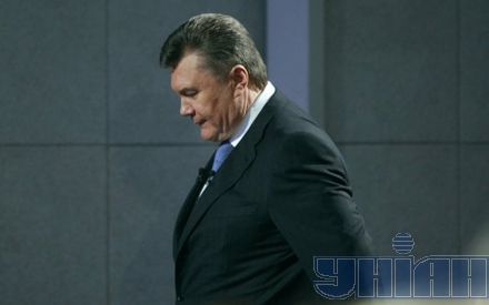 На пресс-конференции Янукович рассказал, кто во всем виноват