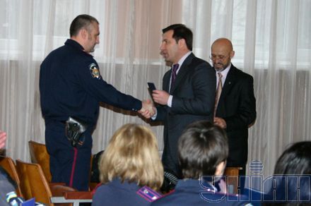 Коновалюк готовит проект закона «О полиции» 

