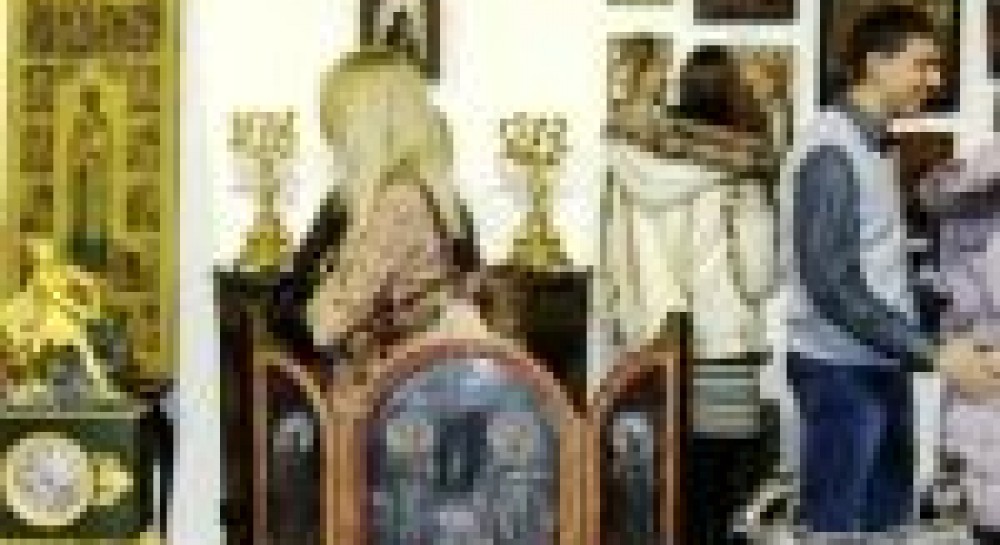 В Киеве на IV Антикварном Салоне представлены уникальные иконы XVI-XVIII вв.
