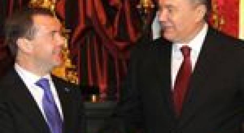 Путин – Азарову: «Вы у нас кровь пьёте»
