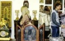 В Киеве на IV Антикварном Салоне представлены уникальные иконы XVI-XVIII вв.
