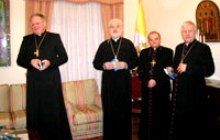 Перед Різдвом Апостольський нунцій зустрівся з католиками двох обрядів