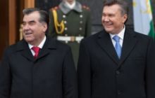 Президенты Украины и Таджикистана подписали Совместное заявление