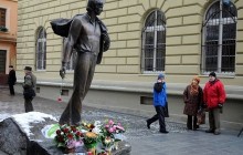 У Львові відкрили пам’ятник Володимиру Івасюку (фото)