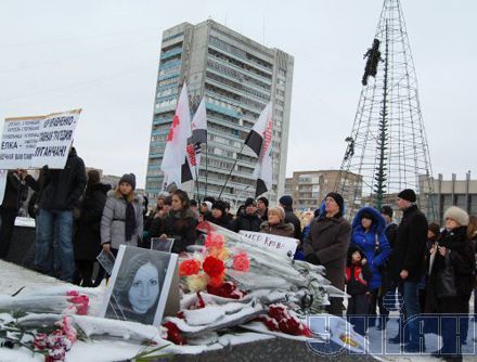 Луганськ: «Смертельний» старий Новий рік
