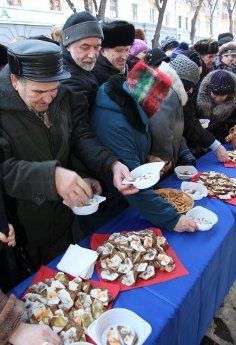 Есть сало не помешает никакой мороз (добавлены фото)