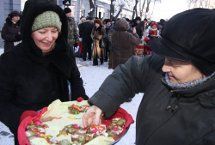 Есть сало не помешает никакой мороз (добавлены фото)