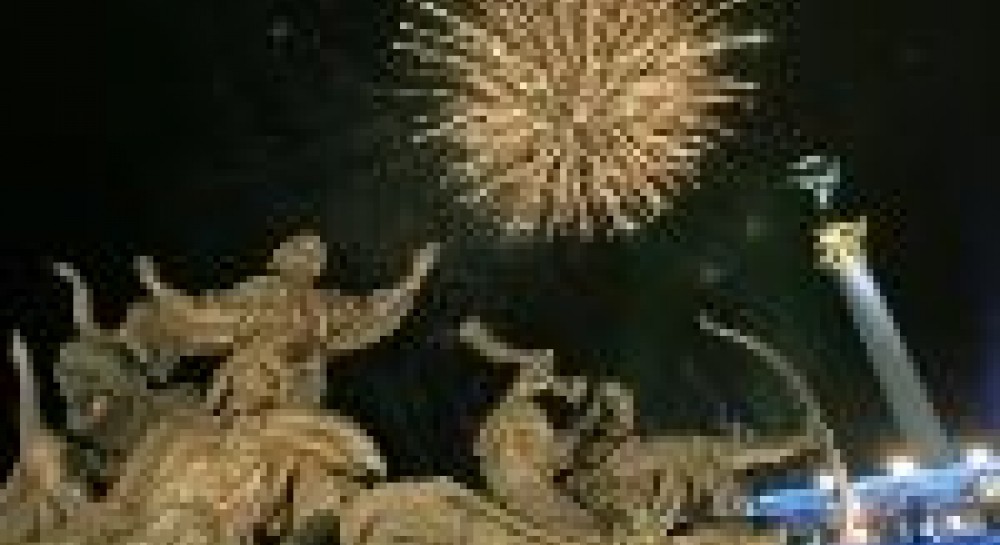 Новий рік на Майдані