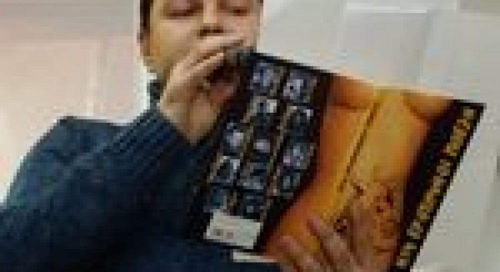 Антологію еротичної поезії презентували зі скандалом, стогонами і сміхом