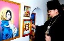 «Славімо Різдво Христове!»: у лаврі відкрилася виставка творчості засуджених