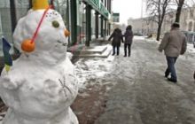 Завтра в Україні - невеликий сніг