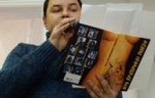 Антологію еротичної поезії презентували зі скандалом, стогонами і сміхом