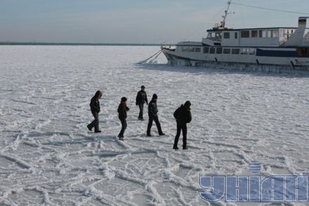 Крым. Занесенные снегом 