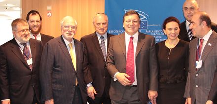 Игорь Коломойский открыл Европейский еврейский парламент