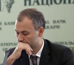 Новый министр финансов Юрий Колобов. Фото из архива УНИАН