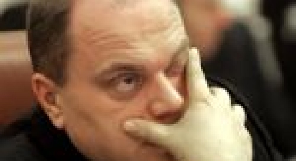 Как министр культуры обнажился перед прессой