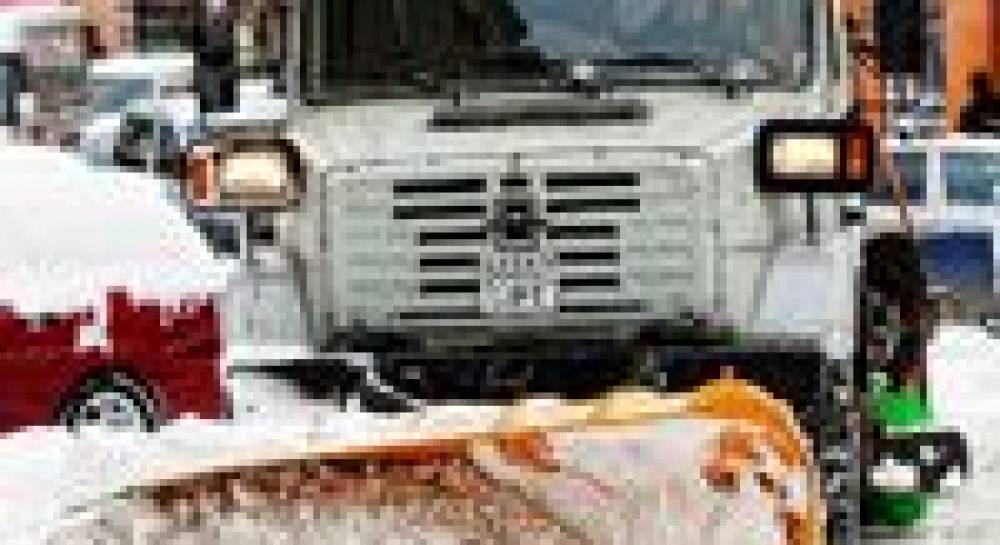 Закарпатье засыпало снегом: от мира отрезаны почти 3 тысячи человек