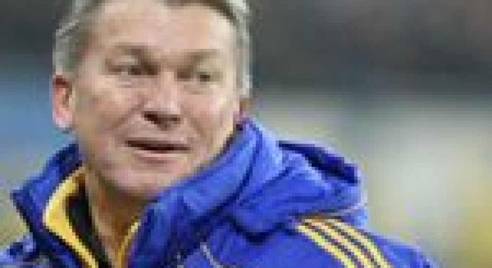 No-nonsense Blokhin focused on Ukraine goal