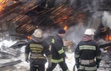 В Харькове на пожаре в общежитии погибли три человека