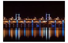 У Балоги заспокоюють, що цьогорічна крига дамбі не страшна