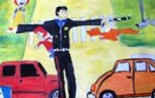 Триває Всеукраїнських конкурс "Моя сім’я за безпеку дорожнього руху"