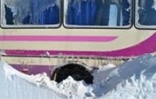 Крим. Занесені снігом