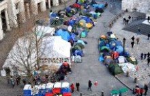 Біля Собору св. Павла дозволили протестувати ще 9 днів