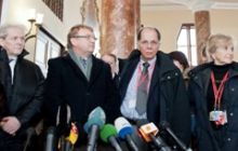 Врачи ушли от Тимошенко глубокой ночью - в 3.30