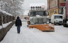Закарпатье засыпало снегом: от мира отрезаны почти 3 тысячи людей