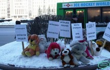 Мінська міліція заарештувала 9 іграшок та «ляльковода» (фото)