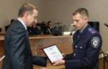 УМВС Вінниччини привітало героїв-воїнів з Днем захисника Вітчизни