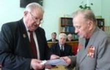 На 25-річчя ветеранської організації роздавали нагороди