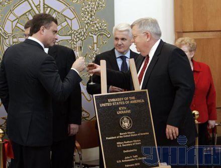 
Посольство США в Україні переїхало на нову адресу
